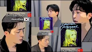 [Cover] Bim Bam Bom - Yasemin Kumral (Kr&Tr Ver.) - By Hoondoo🇰🇷