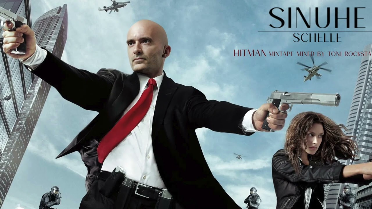 SINUHE - SCHELLE FROM THE MIXTAPE „HITMAN“ MIXED BY TONI ROCKSTA