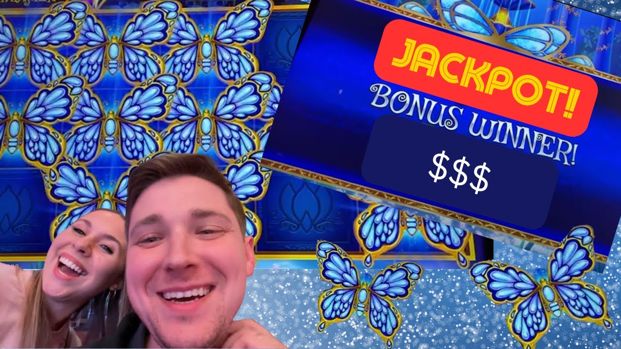 Bonus Winner on Butterfly Rise!! - YouTube