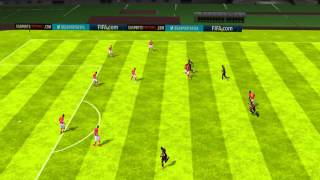 FIFA 13 iPhone/iPad - Spartak Moskva vs. A. Makhachkala