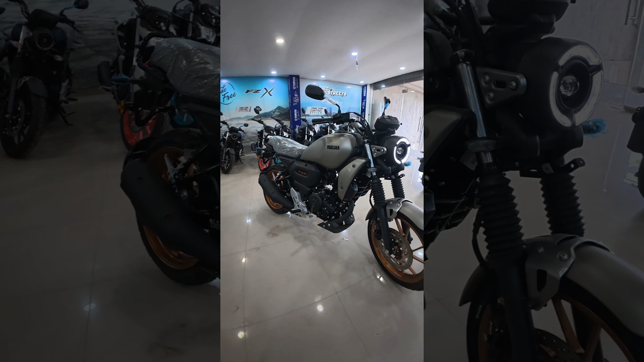 Yamaha FZ-X 2024 Black