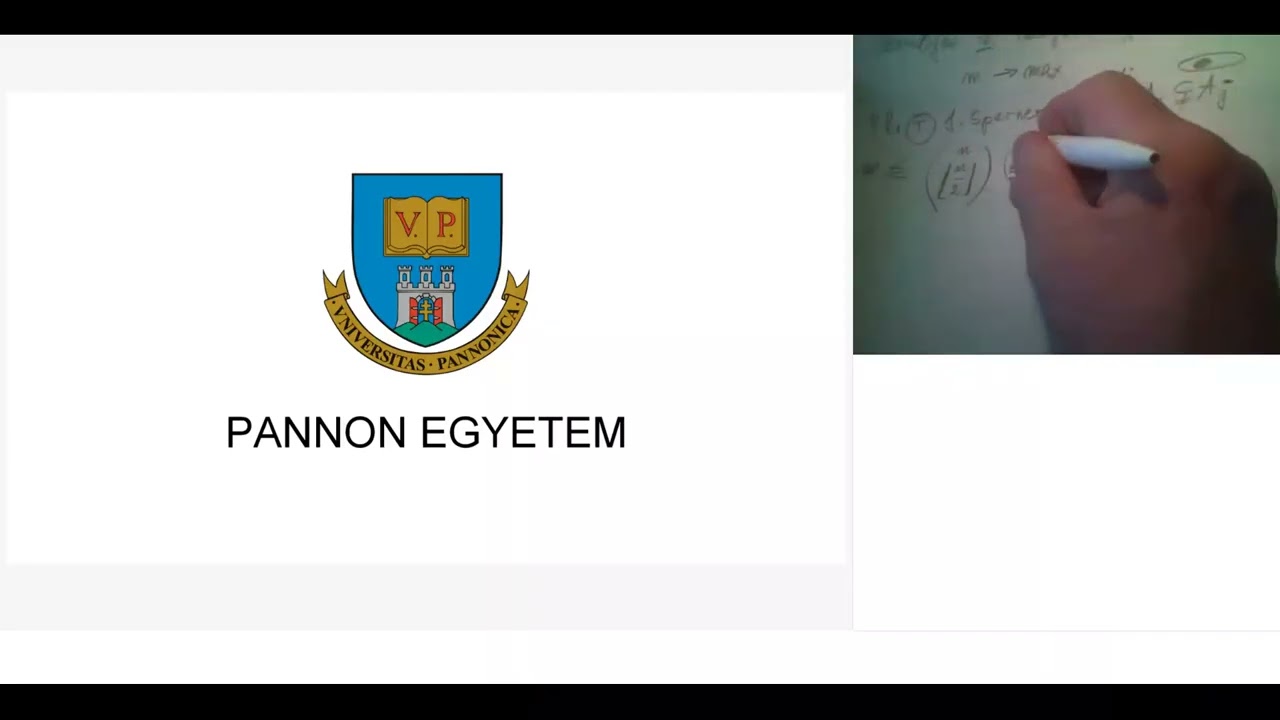 Diszkrét matematika 210306b  Kombinatorika, Gráfok