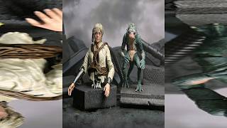 A LOOK AT: Predator Badlands – Ultimate Thia & Bud Action Figures by Neca