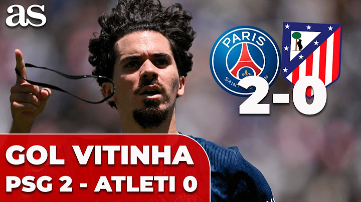 ¡GOL de VITINHA, PASIVIDAD del ATLETI! PSG 2 - ATLÉTICO DE MADRID 0 | MUNDIAL DE CLUBES | CARRUSEL