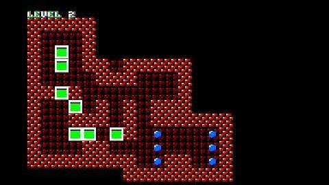 AMSTRAD CPC =+ DOKOBAN += BASIC 10LINER 2022