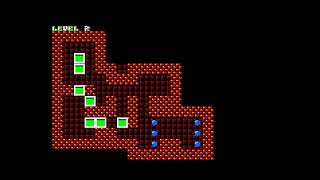AMSTRAD CPC =+ DOKOBAN += BASIC 10LINER 2022