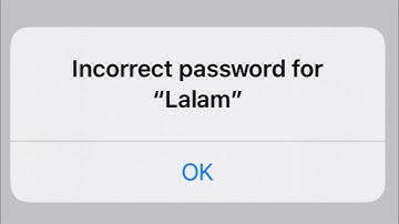How To Fix Incorrect Wifi Password On iPhone ( Wifi Incorrect Password Fix On iPhone iPad & iPod )