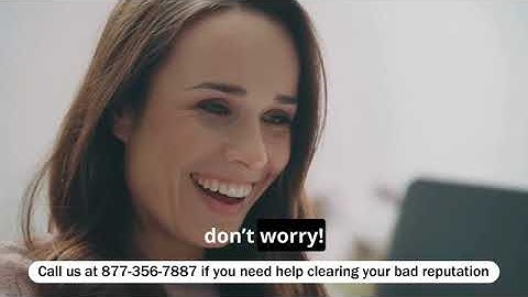 How to Remove Bad Press from Search Engines