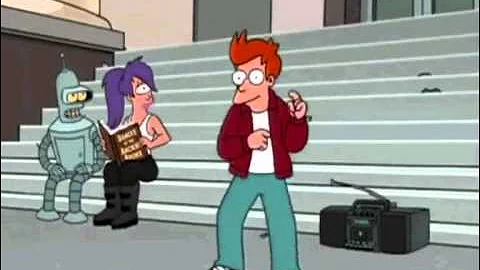 Futurama My Peoples Dance