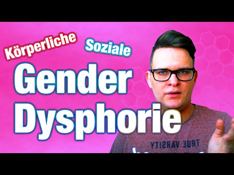 Gender Dysphoria - Geschlechtsdysphorie ◄ Was ist das? ► Shane (nonbinär) erklärt