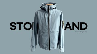 STONE ISLAND HODDY ZIP UP 7715Q0122 V0046 #shorts