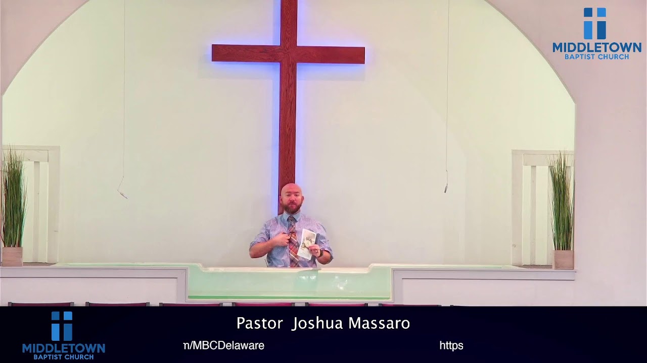 Worship service December 28 - Middletown Baptist Church DE