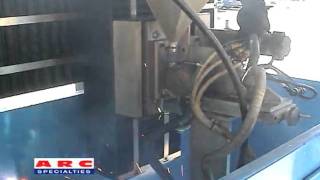 ARC-08PP PLC Portable GMAW Drill Pipe Hard Bander