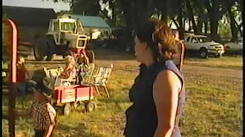 Lost VHS footage, found from 1993 RCA Camcorder