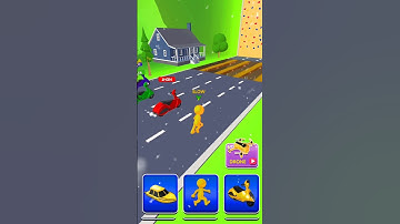 Shape shifter - Scooty, Car Game Parkour #shorts #shapeshifting #funny #viral #subscribe #trending