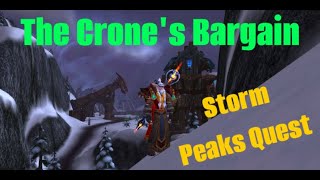 The Crone's Bargain WoW Quest
