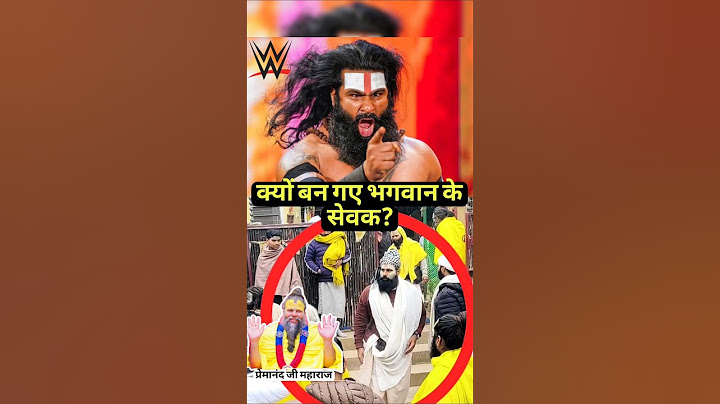 Veer Mahaan WWE Wrestler to Servant of God 🔥 #wwe #shorts