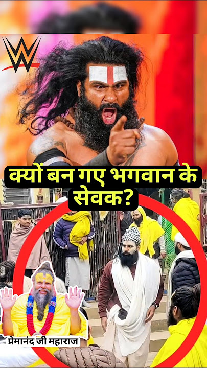 Veer Mahaan WWE Wrestler to Servant of God 🔥 #wwe #shorts