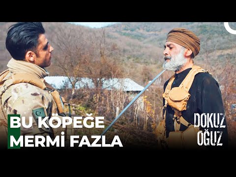 Karanlık Yüzbaşı Ebu Haşim’in İşini Bitirdi - Dokuz Oğuz 5. Bölüm