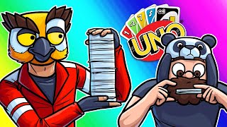 Uno Funny Moments  My Deck is Bigger Than Yours