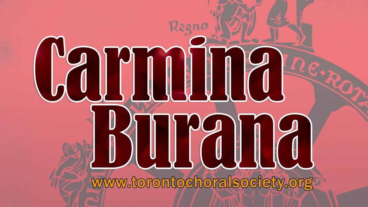 Carmina Burana Commercial TCS YouTube
