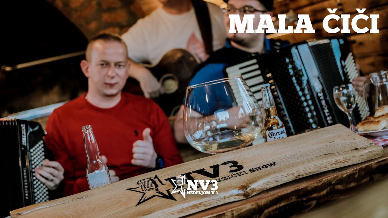 MALA ČIČI - Nedeljom v3 - EM04S01 (LIVE)