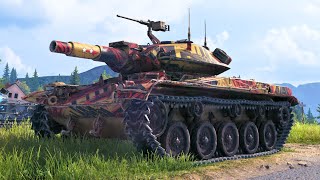T49 - 5K Damage & 5x T49 World of Tanks Replays
