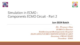 Components ECMO Circuit - Part 2 (June 2024)