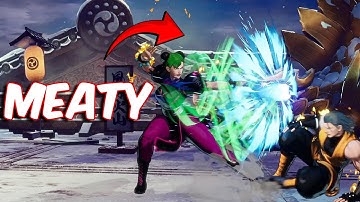 FATAL FURY COTW : Chun-Li - Meaty Kikoken Setup