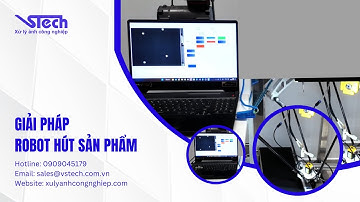 ROBOT HÚT SẢN PHẨM – TỰ ĐỘNG HOÁ PICK & PLACE TOÀN DIỆN