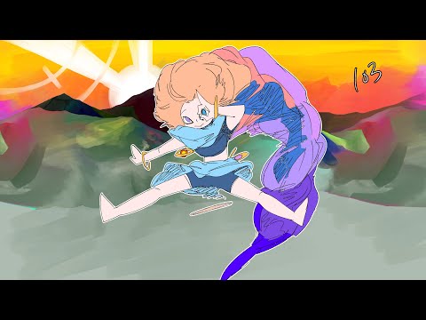 '조이와 나르' 롤 애니 24fps 제작 중