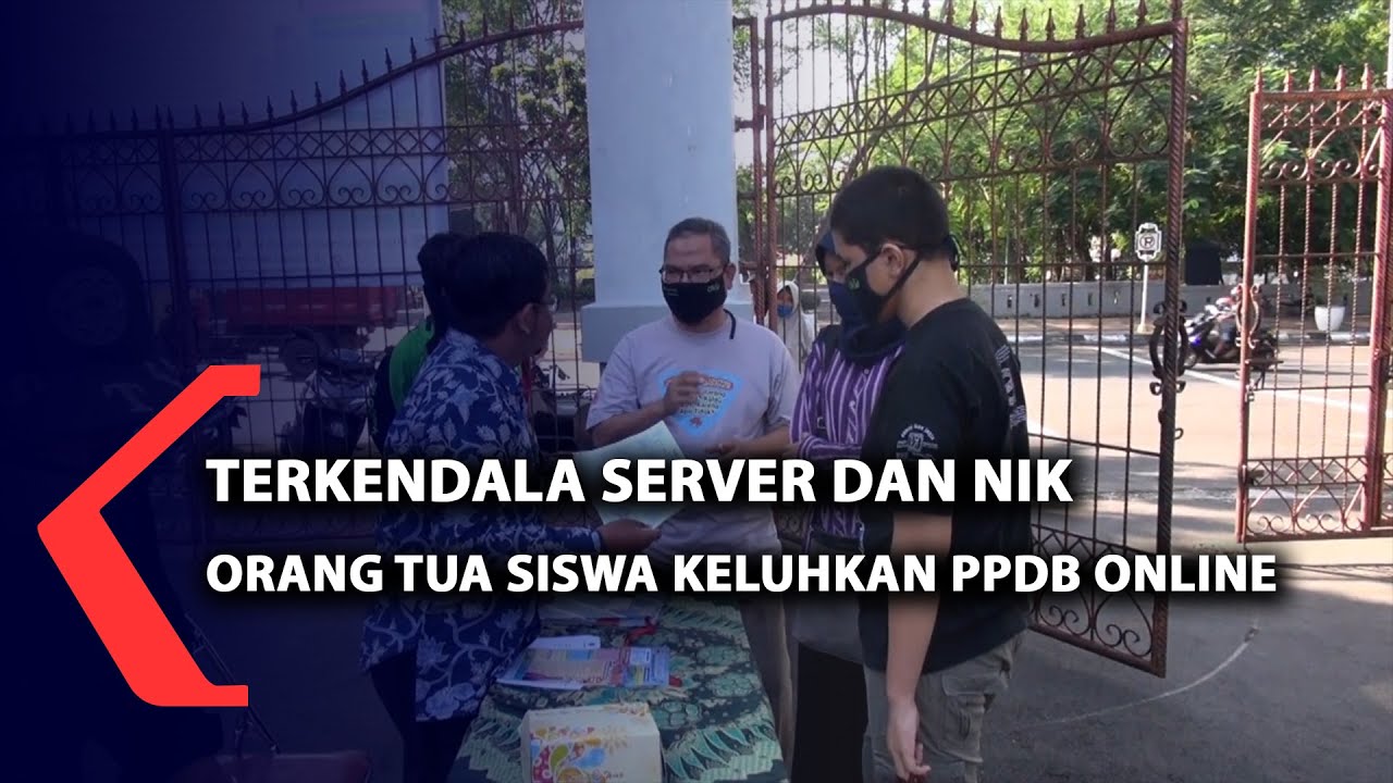 Terkendala Server dan NIK Orang Tua Siswa Keluhkan PPDB Online