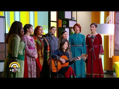 მგალობელთა გუნდი „იალონი“ სტუმრად #ახალდღეში