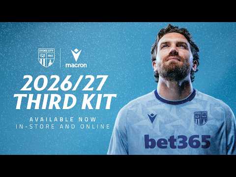 Embrace the elements ⛈ Your 26/27 Third shirt has been revealed 🩵