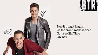 Big Time Rush - Big Time Rush (Lyrics)