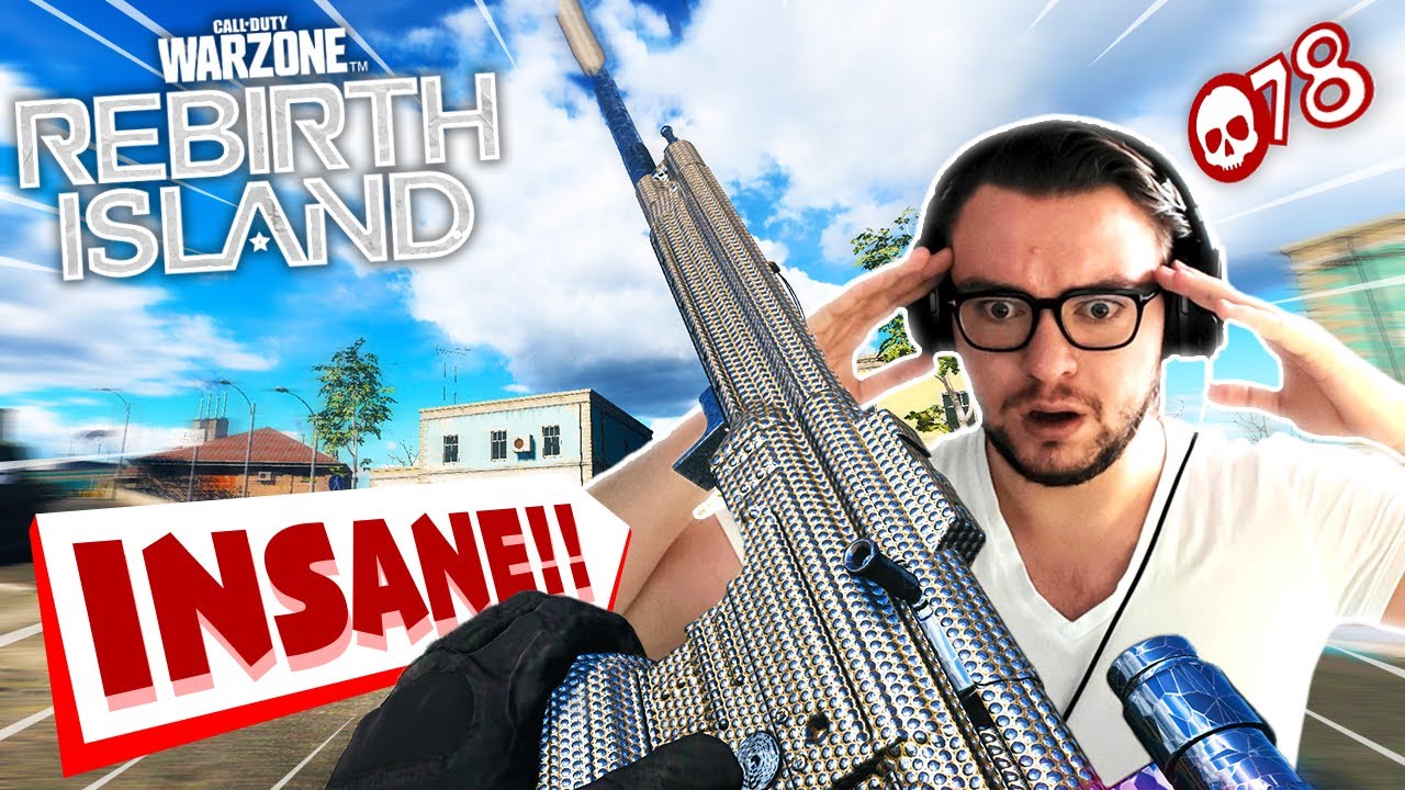 *78 KILLS* NEW WORLD RECORD on Rebirth Island (Vanguard Warzone Season ...