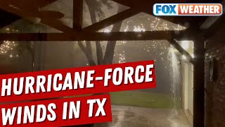 'Will Be A Multiday Outage' Thousands Still Without Power In Dallas Metro From HurricaneForce Winds