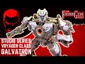 Studio Series Voyager GALVATRON EmGo S Transformers Reviews N Stuff