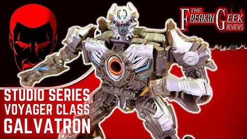 Studio Series Voyager GALVATRON: EmGo