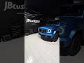 Mercedes-Benz EQ G580 con Sistema JB Customs Active Sound 🚗 🔊