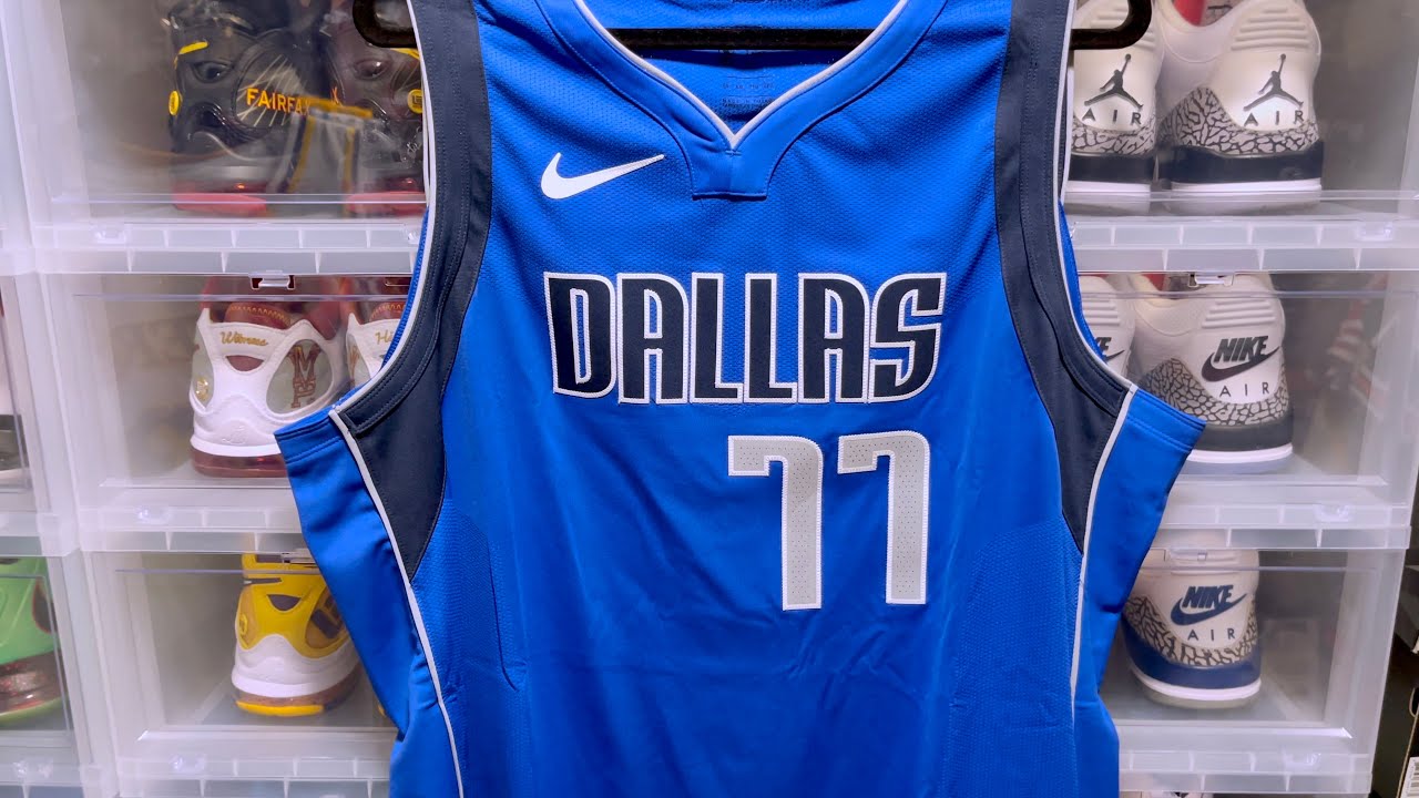 UNBOXING: Luka Doncic Dallas Mavericks City Edition Nike Swingman