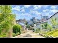 4k japan walk  suburban nagoya  modern japanese houses  neighborhood walking tour