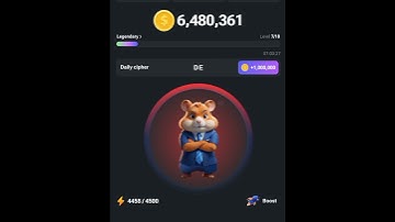 Hamster Kombat Daily Cipher Morse | 15-6-2024 Claim 1000000 coins #hamsterkombat #hamsters #crypto