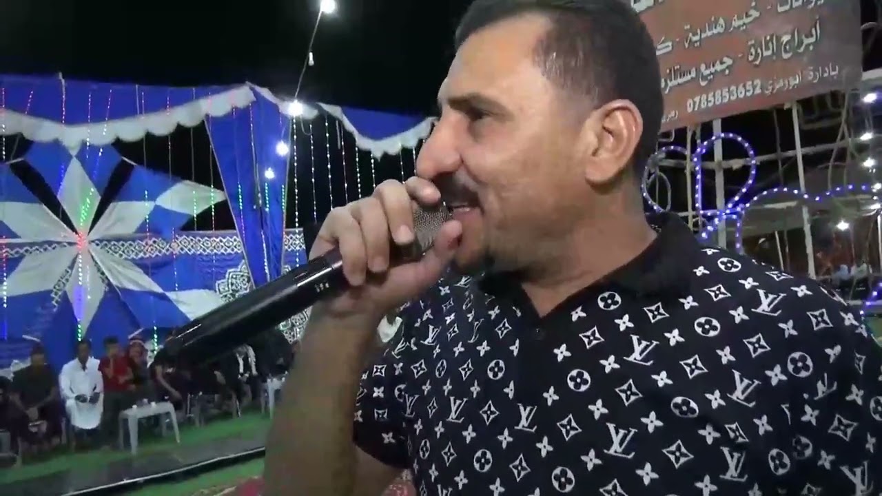 افراح ال العزازمه العريس ماهر المغيربي الفنان خليل السخني صوتيات و مرئيات حماده بني هاني