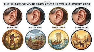 THE SHAPE OF YOUR EARS REVEALS YOUR ANCIENT PAST