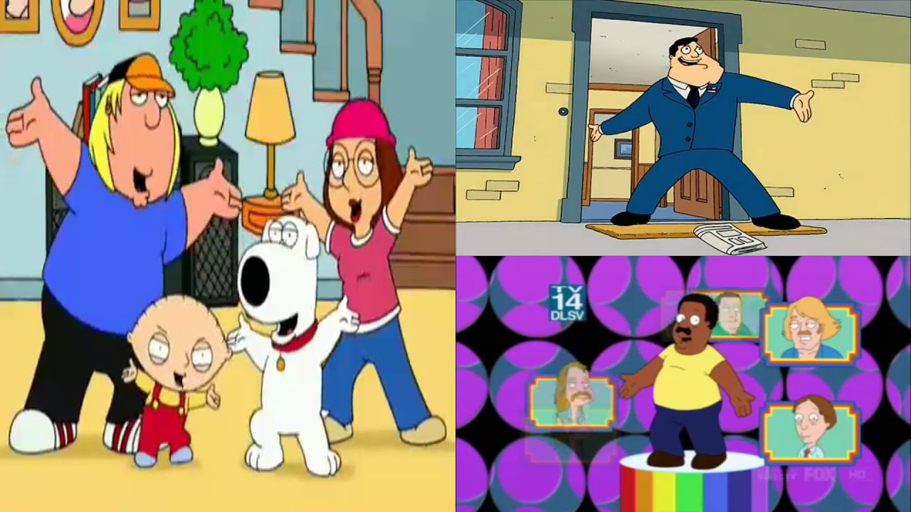 Family Guy Vs American Dad