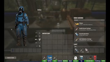 Zohan.pve  Mixing table