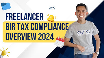 📍 Freelancer BIR Tax Compliance Overview 2024 📍