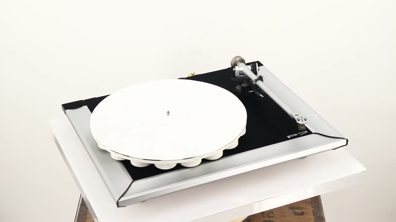 Rega P7 / Goldring 1042 - Silver