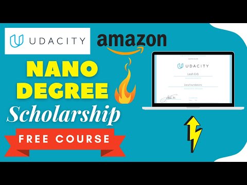 Udacity 나노 학위 장학금 프로그램 | Udacity 기계 학습 무료 과정(인증서 포함)